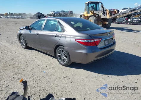 2015 Toyota Camry Se from USA, damaged, VIN 4T1BF1FK5FU488557